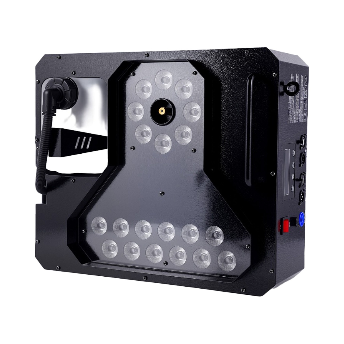 Генератор дыма Free Color SM029, 3000 Вт, LED RGB, вертикальный выброс 10 м