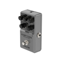 Педаль компресор NUX Komp Core Deluxe MKII, 5 регуляторів, 9V DC