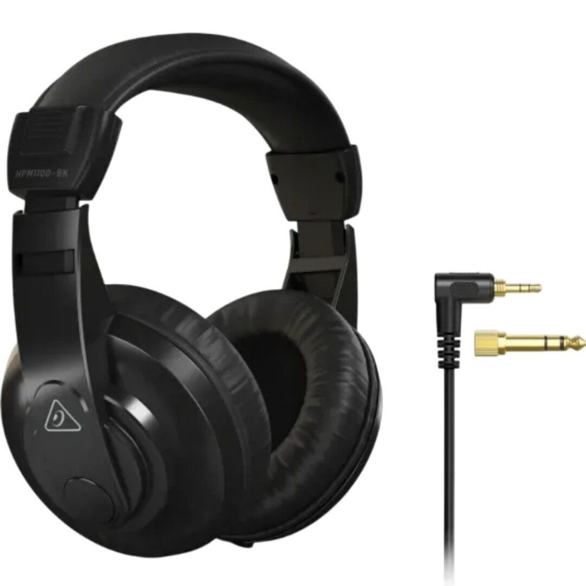 Студійні навушники Behringer HPM1100-BK, 40 мм, 20 Гц–20 кГц