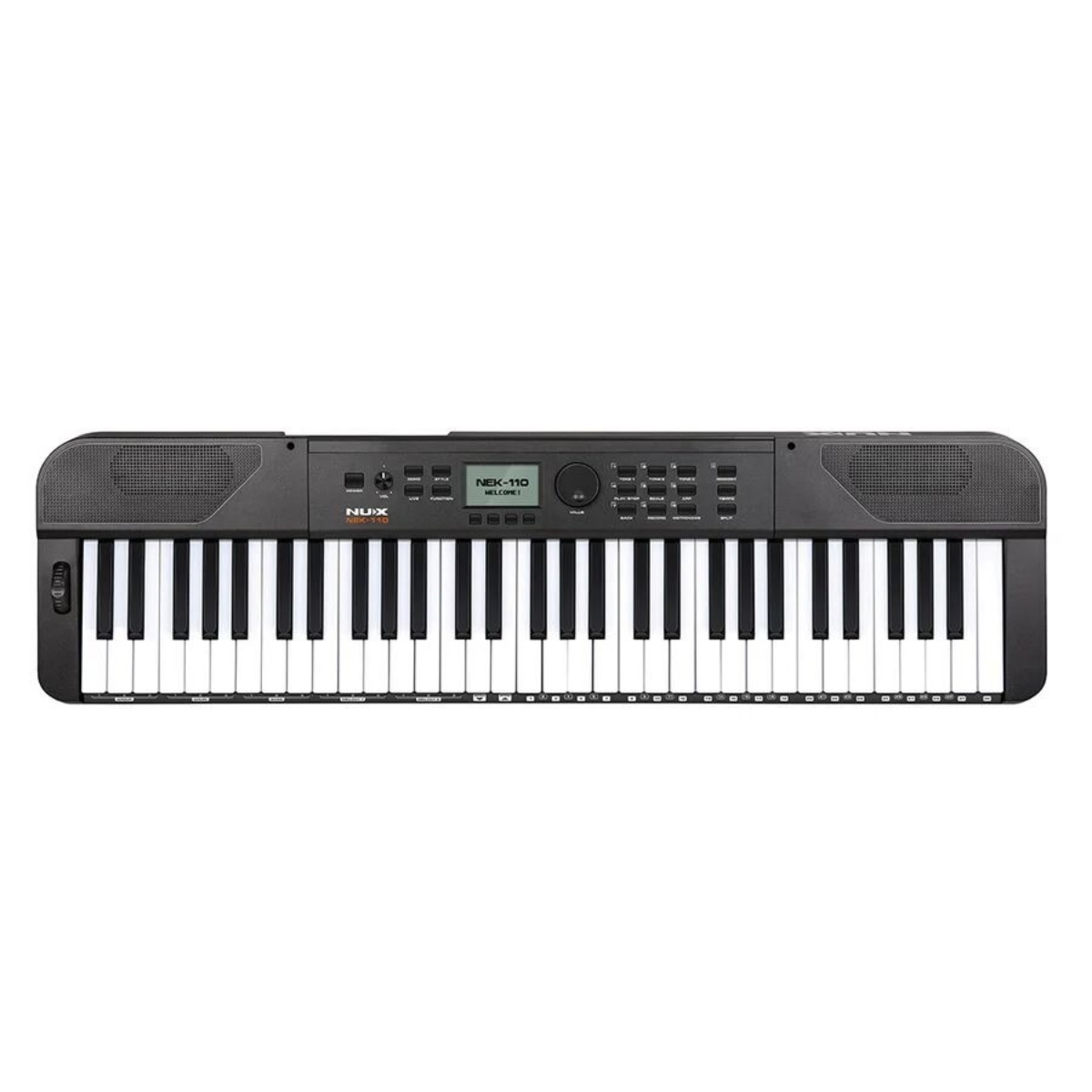 Цифровая клавиатура NUX NEK-110 BK, 61 клавиша, Bluetooth, аккумулятор