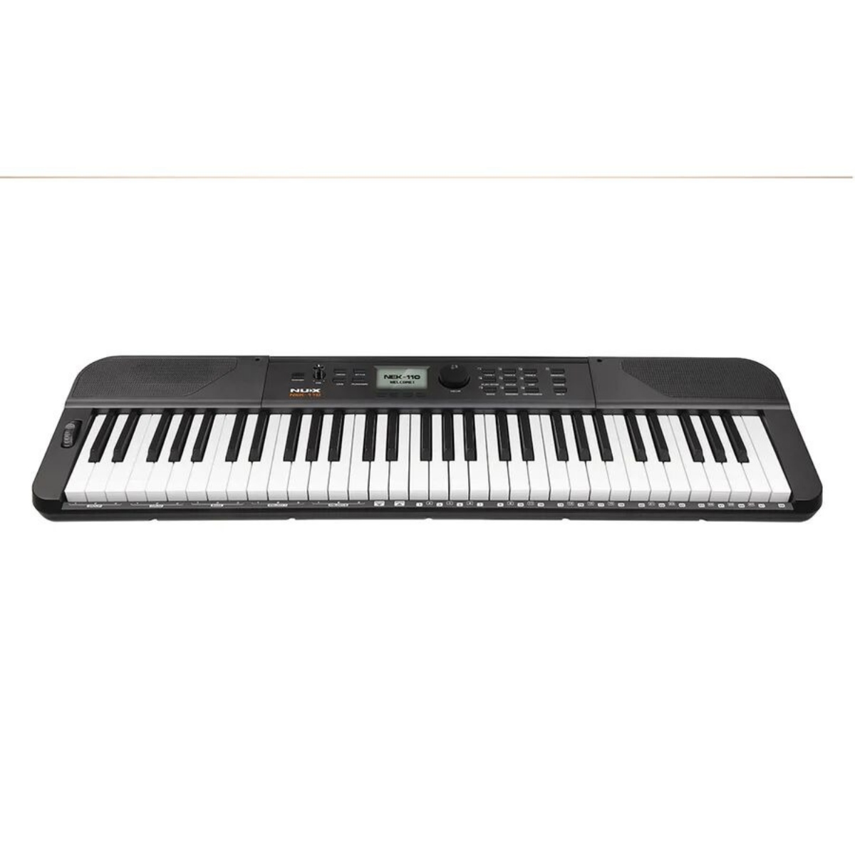 Цифровая клавиатура NUX NEK-110 BK, 61 клавиша, Bluetooth, аккумулятор