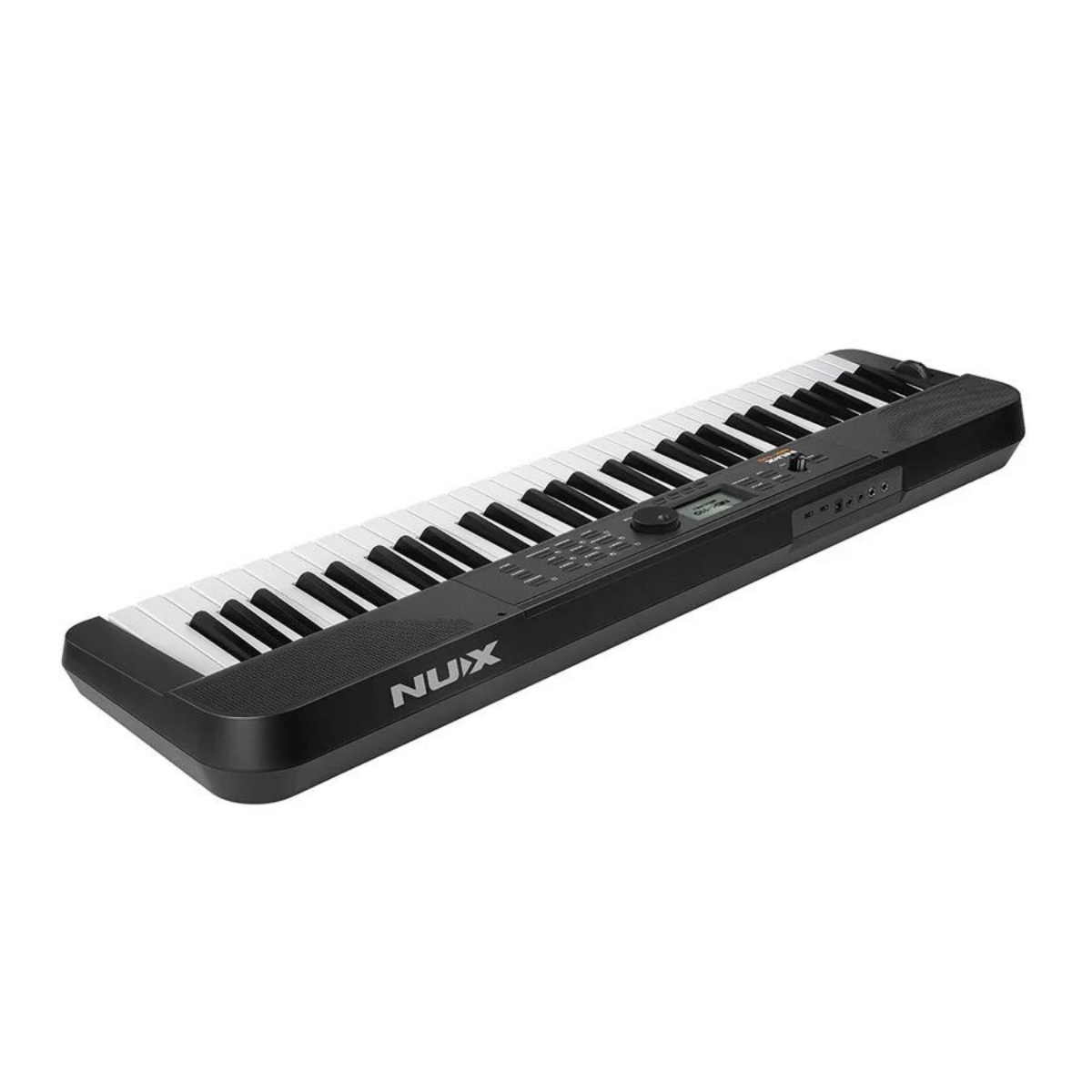 Цифровая клавиатура NUX NEK-110 BK, 61 клавиша, Bluetooth, аккумулятор