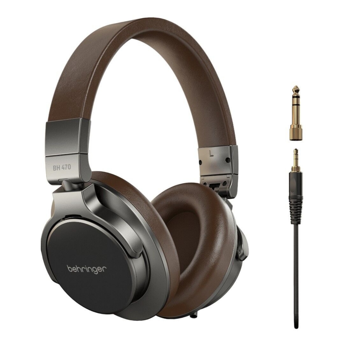Студийные наушники Behringer BH470, закрытые, динамические 40 мм, 3 м кабель