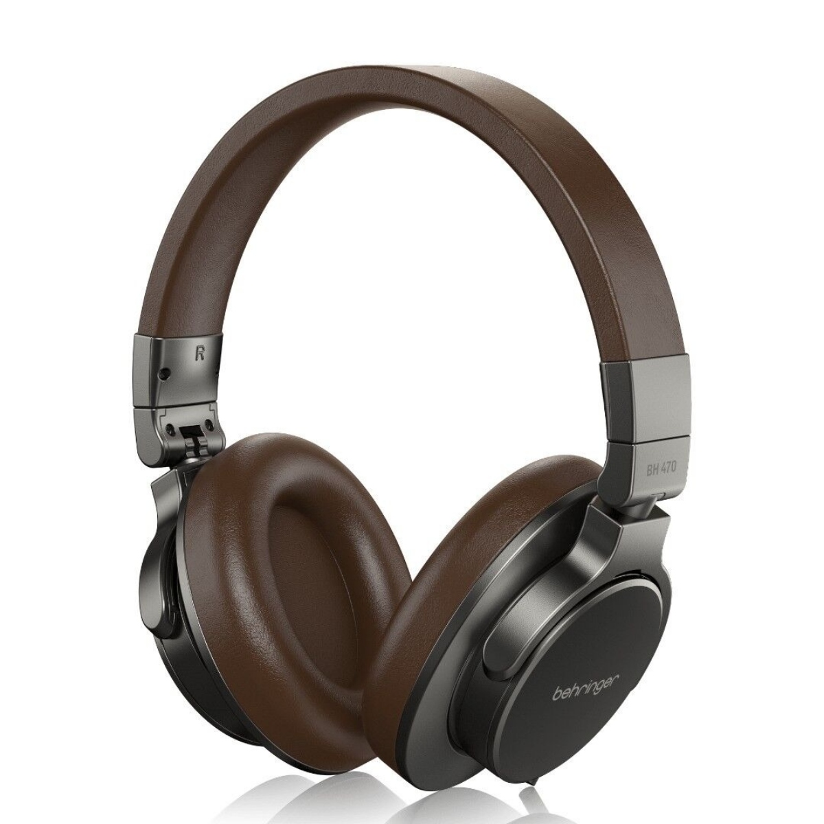 Студийные наушники Behringer BH470, закрытые, динамические 40 мм, 3 м кабель
