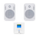 Акустичний комплект Sky Sound MRW-2402 White, настінні колонки 5", 20 Вт