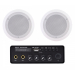 Акустичний комплект Sky Sound SMC-3001, підсилювач 2×30 Вт, 2 стельові колонки 5"