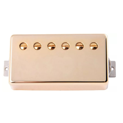 GIBSON IIM98T-GH 498T HOT ALNICO 5 HUMBUCKER/GOLD COVER BRIDGE Звукознімач
