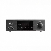 Стереопідсилювач DV audio AV-260, 2×60W, USB/BT/FM