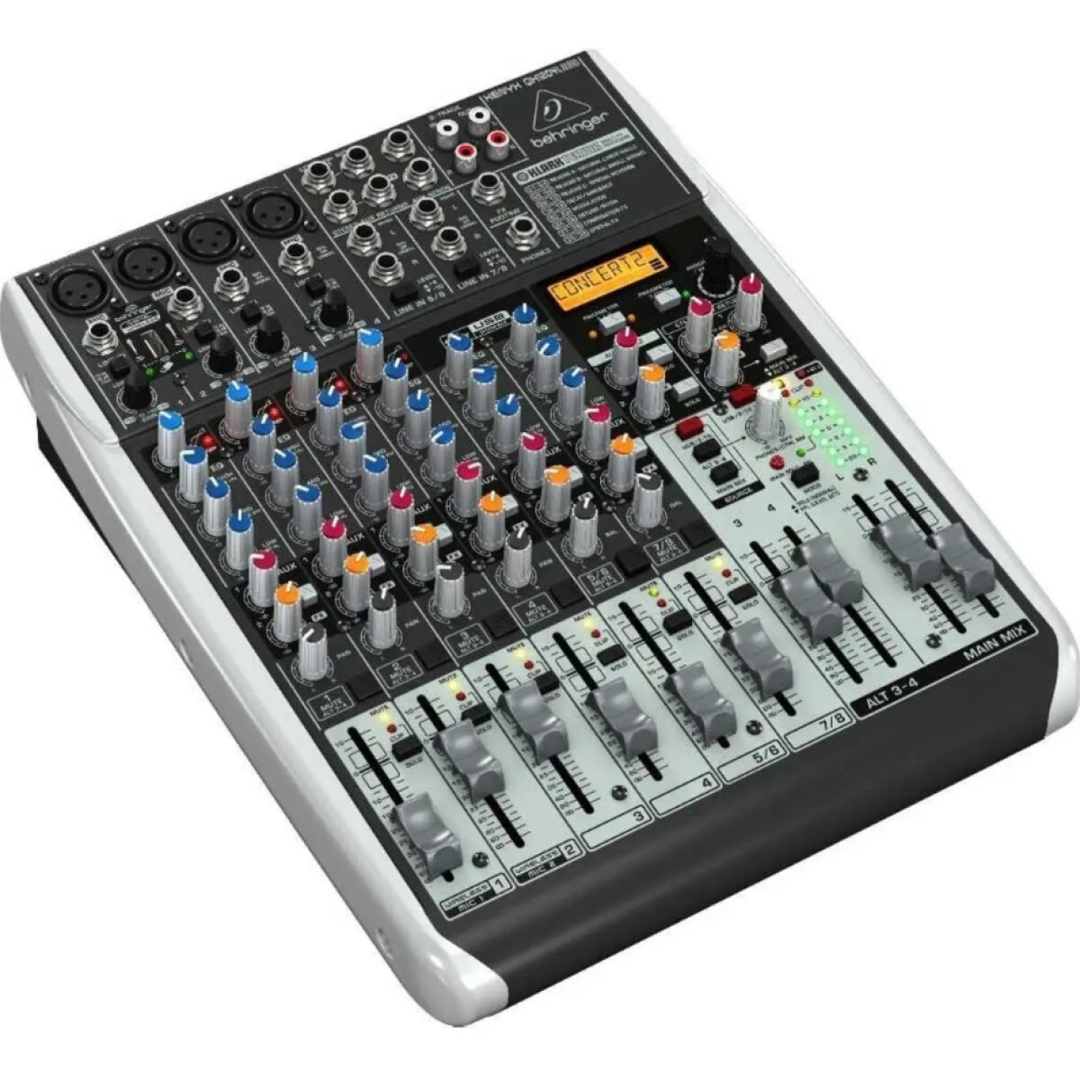 Мікшерний пульт BEHRINGER XENYX QX1204USB