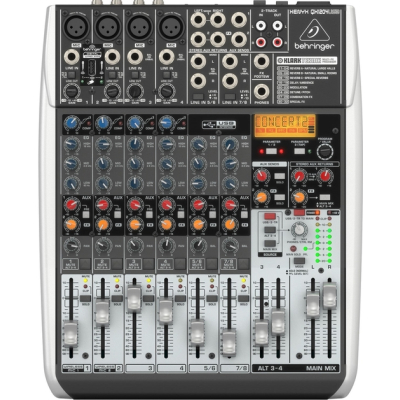 Мікшерний пульт BEHRINGER XENYX QX1204USB