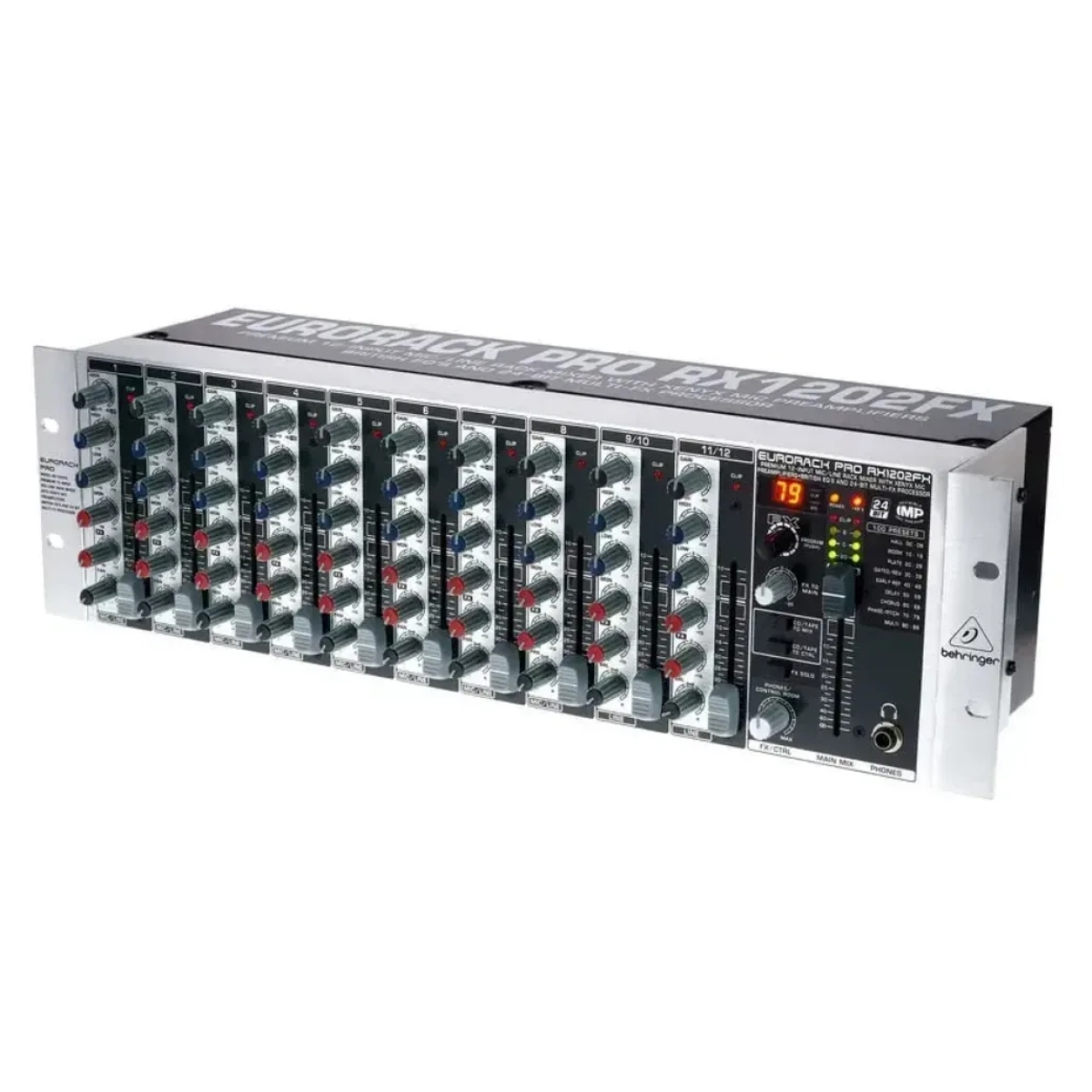 Мікшерний пульт річковий Behringer RX1202FX V2