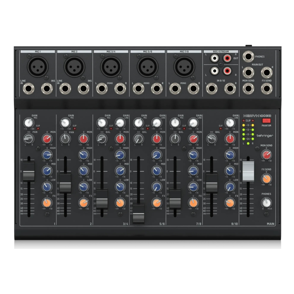 Аналоговий мікшер Behringer XENYX 1003B