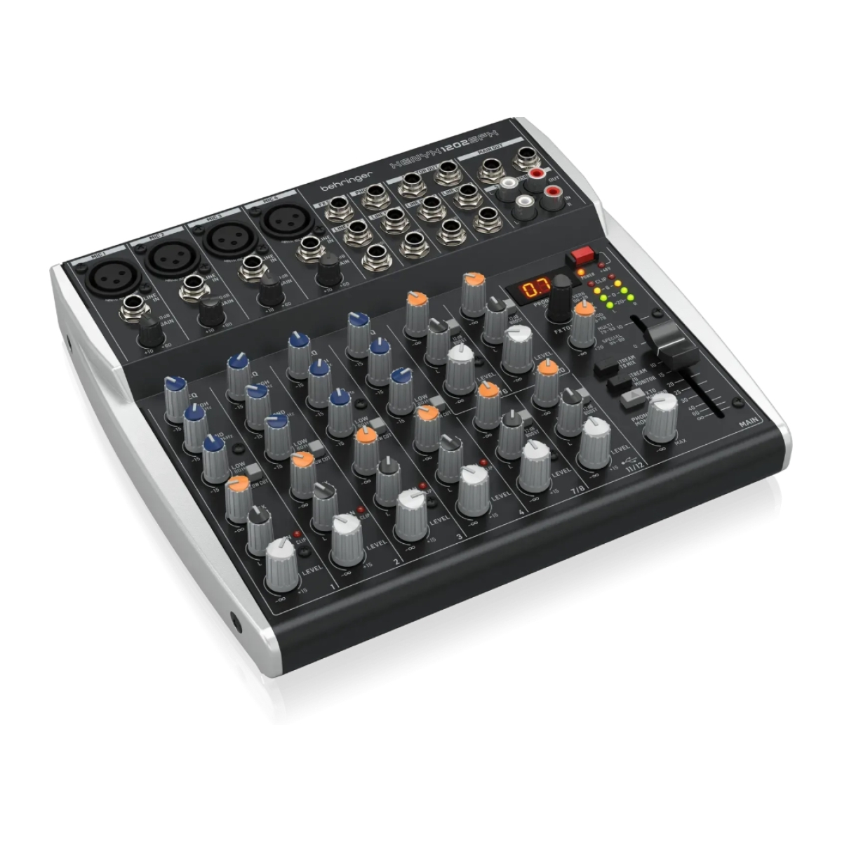 Аналоговий мікшер Behringer XENYX 1202SFX