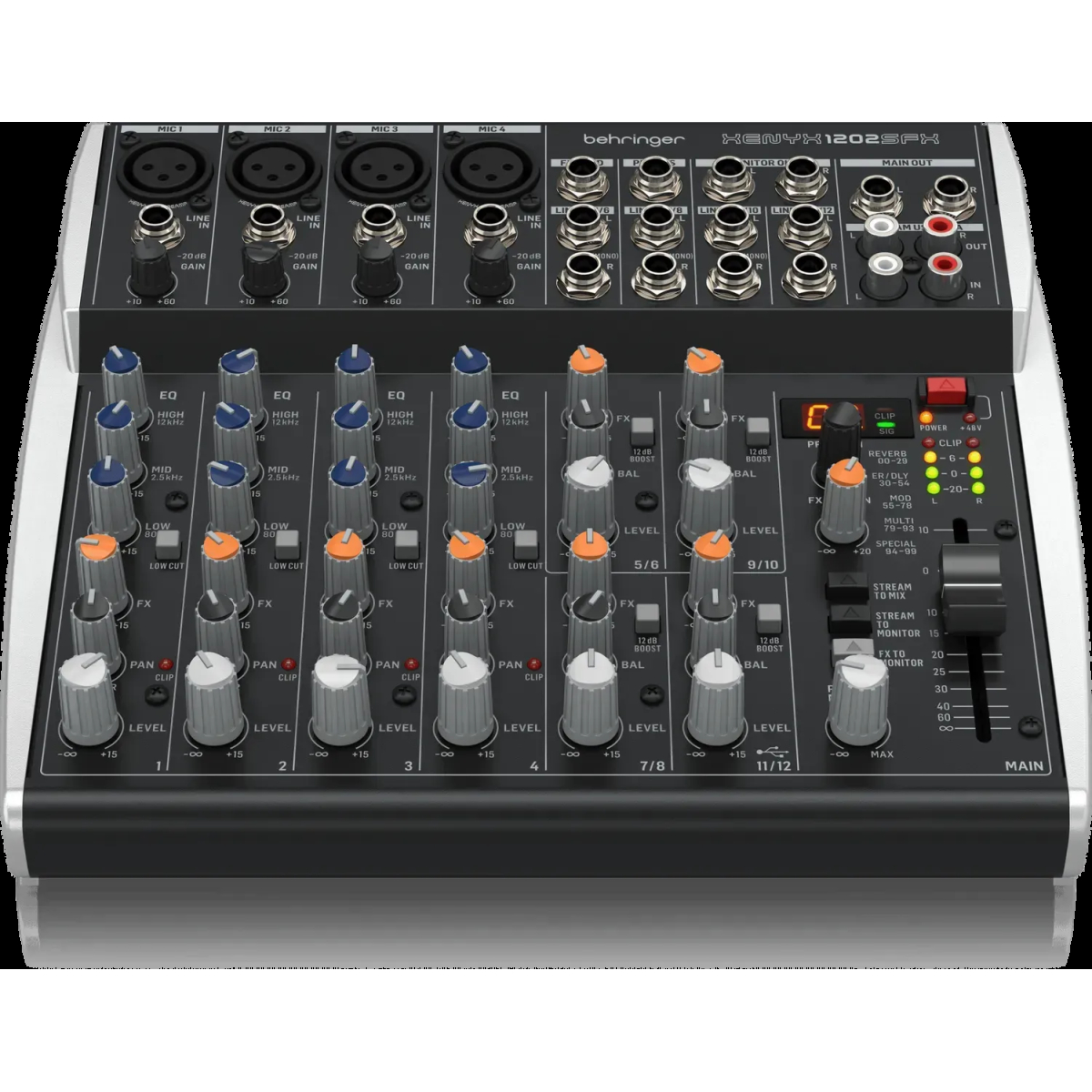 Аналоговий мікшер Behringer XENYX 1202SFX