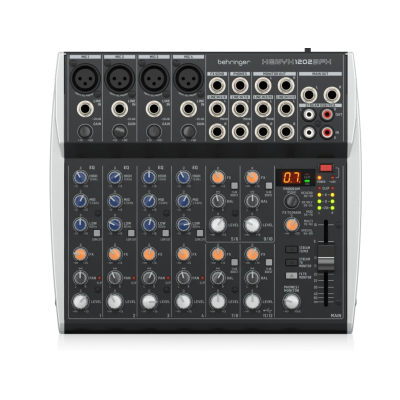 Аналоговий мікшер Behringer XENYX 1202SFX