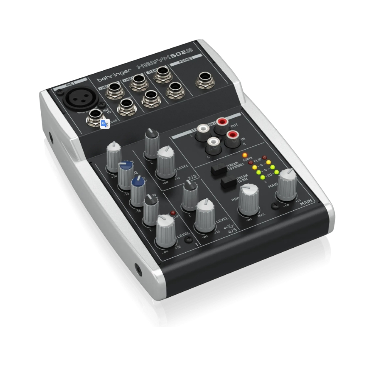 Аналоговий мікшер Behringer XENYX 502S