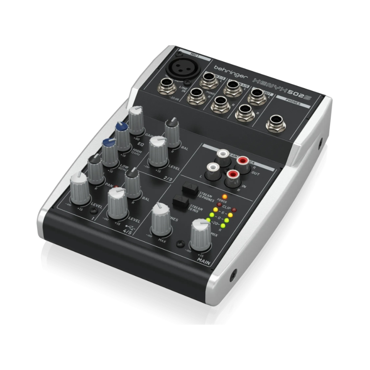 Аналоговий мікшер Behringer XENYX 502S