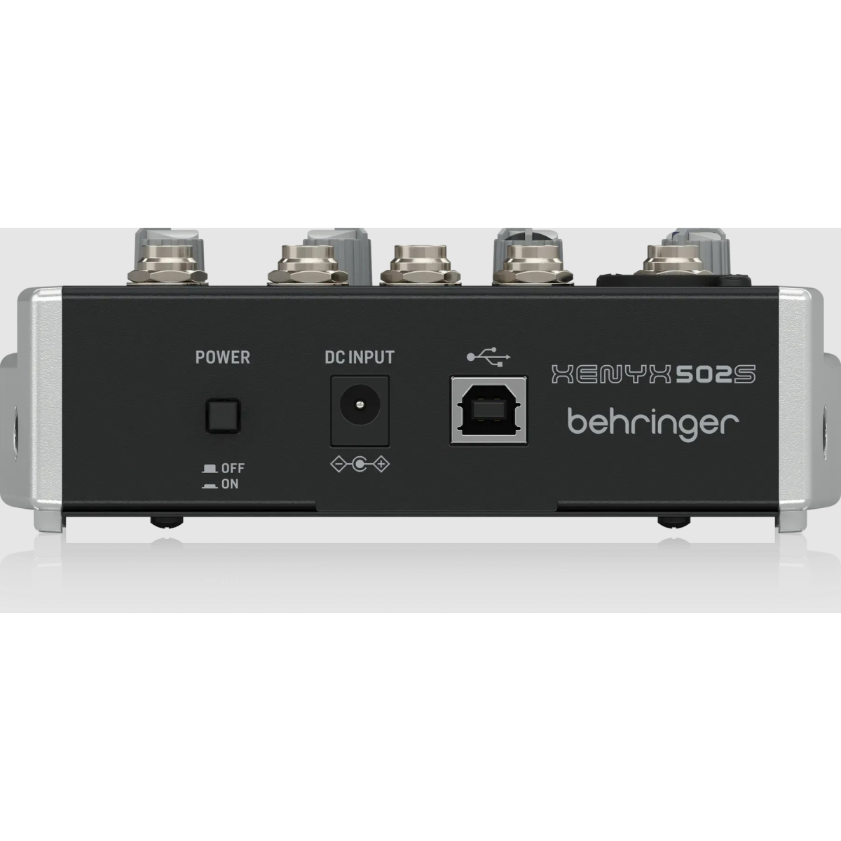 Аналоговий мікшер Behringer XENYX 502S
