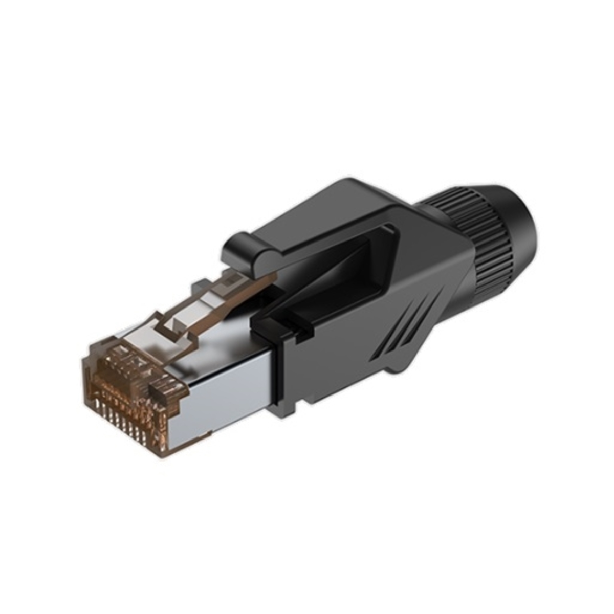 Гнучкий кабель категорії 5 Roxtone CAT5FB, 4x2х0.15 кв. мм, зовн. діаметр 6.4 мм, 100 м, чорний