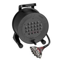 Кабельний барабан з акустичним кабелем ROXTONE CDAC1604L45, 45 м