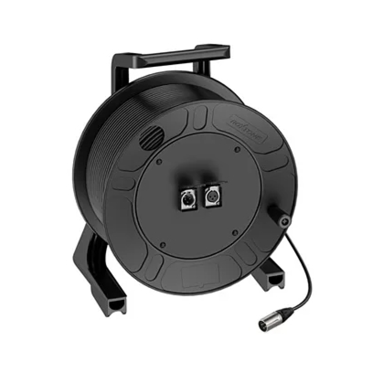 Кабельний барабан із мікрофонним кабелем ROXTONE CDMX006L50, 50 м
