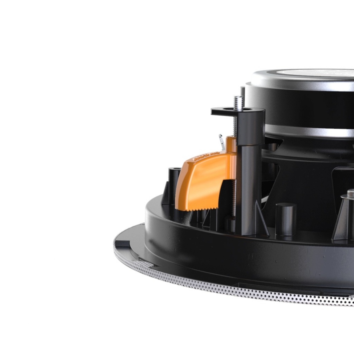 Стельова акустична система Audac CIRA506I/W, 30 Вт, 5 1/4", біла, RAL9016