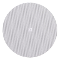 Потолочная акустическая система Audac CIRA530DI/W, 30 Вт, 5 1/4", белая, 16 Ω, RAL9016
