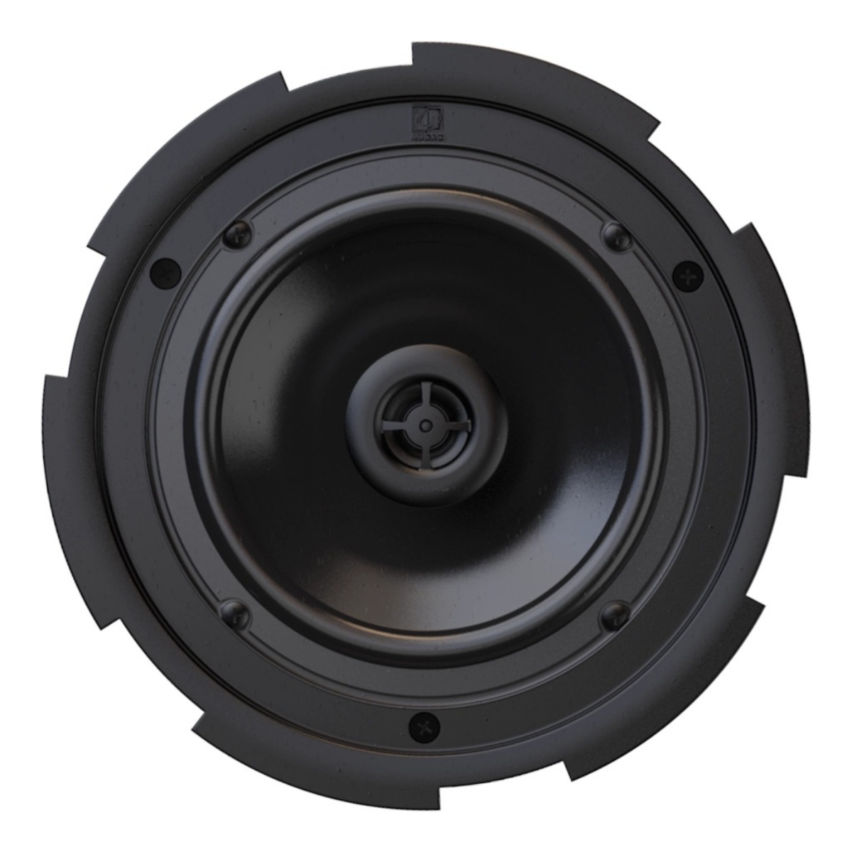Потолочная акустическая система Audac CIRA730DI/W, 30 Вт, 6,5", белая, 16 Ω, RAL9016