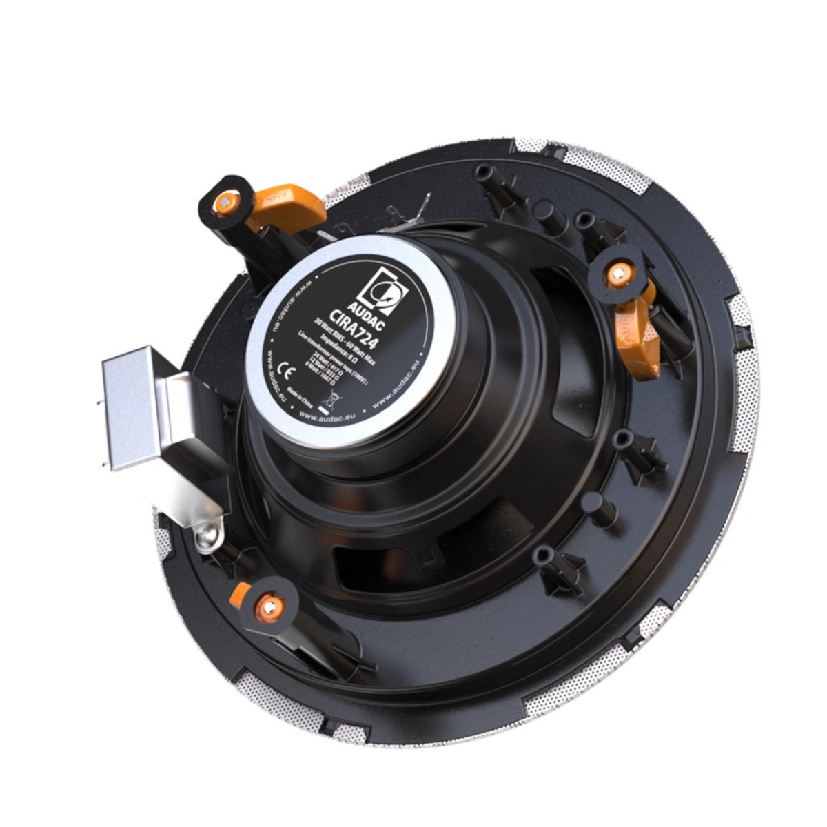 Потолочная акустическая система Audac CIRA730D/W, 30 Вт, 6,5", белая, 16 Ω