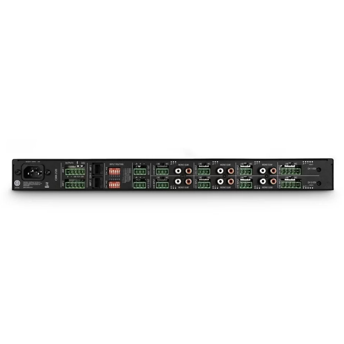 Підсилювач потужності JBL CSMA280