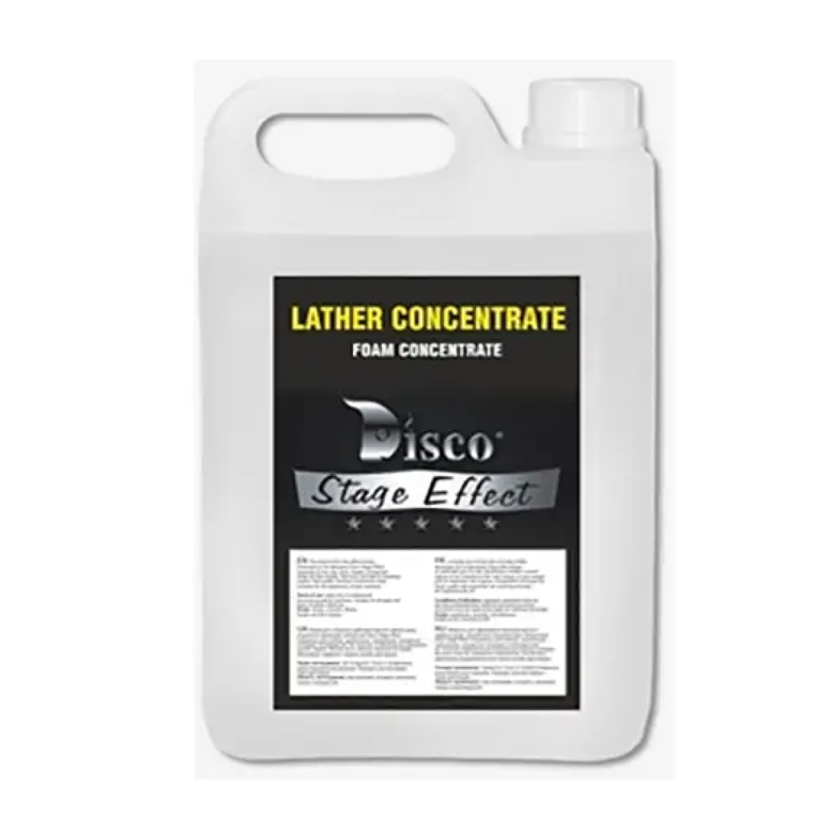 Рідина для піни Disco Effect D-CL Chaos Lather, 5 л