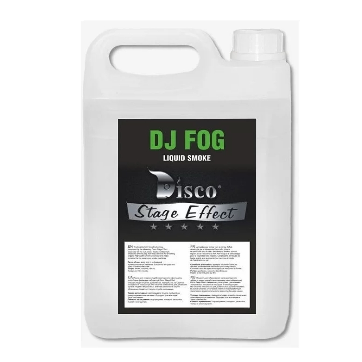 Рідина для диму Disco Effect D-DF DJ Fog, 5 л