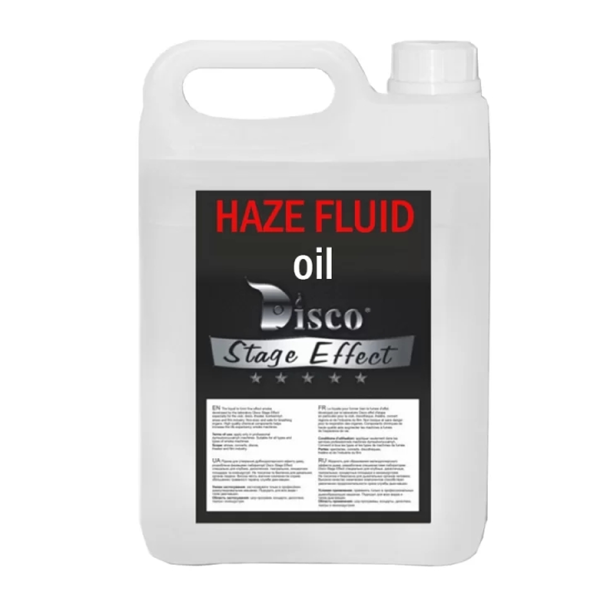 Рідина для туман-машини Disco Effect Oil Haze, 5 л