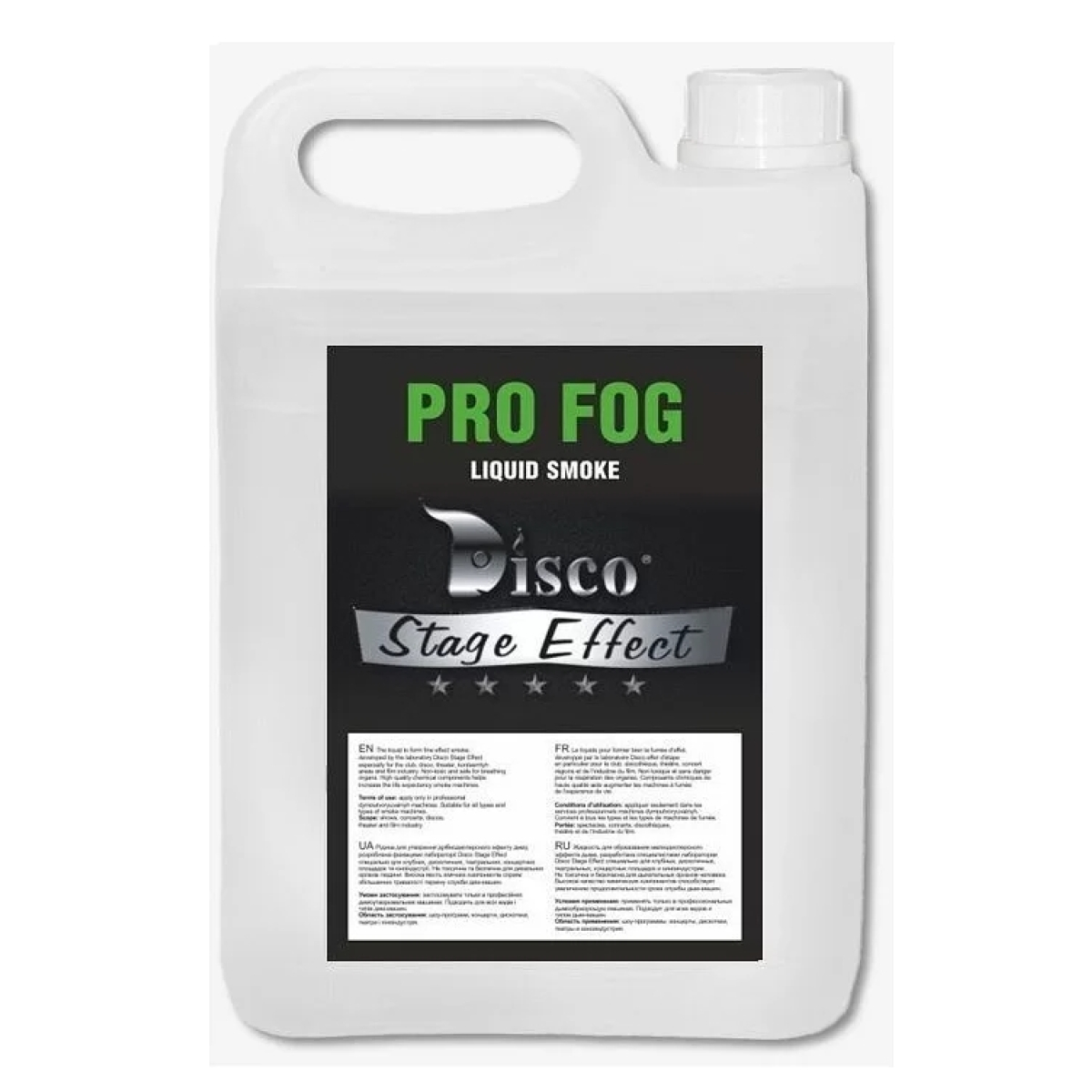 Рідина для диму Disco Effect D-PF Pro Fog, 5 л