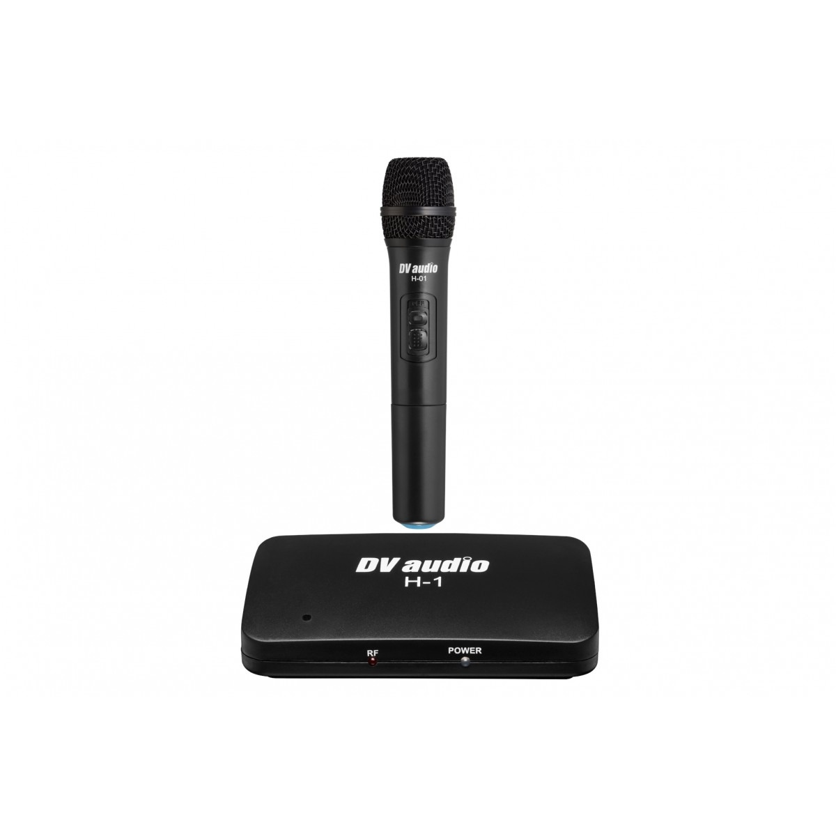 VHF радіосистема DV audio H-1, 1 ручний мікрофон, до 10 м