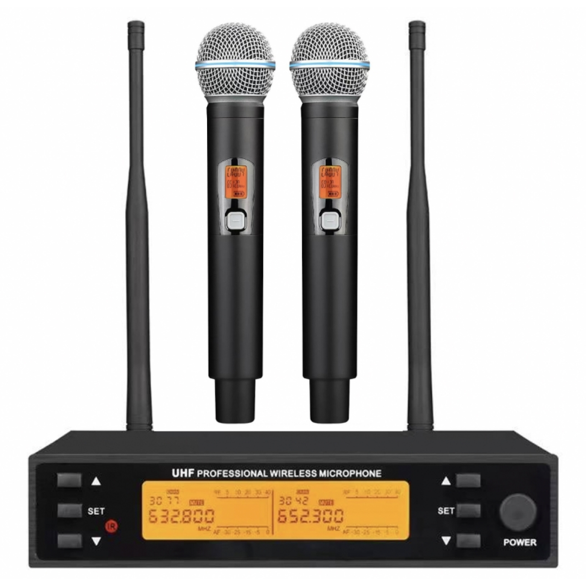 Радіосистема DV audio PGX-24 MKII з ручними мікрофонами