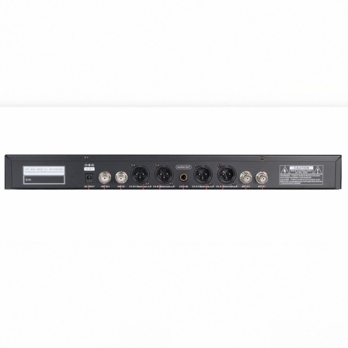 Бездротова радіосистема DV Audio MGX-444B з гарнітурами, 4×4, UHF