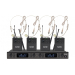 Бездротова радіосистема DV Audio MGX-444B з гарнітурами, 4×4, UHF