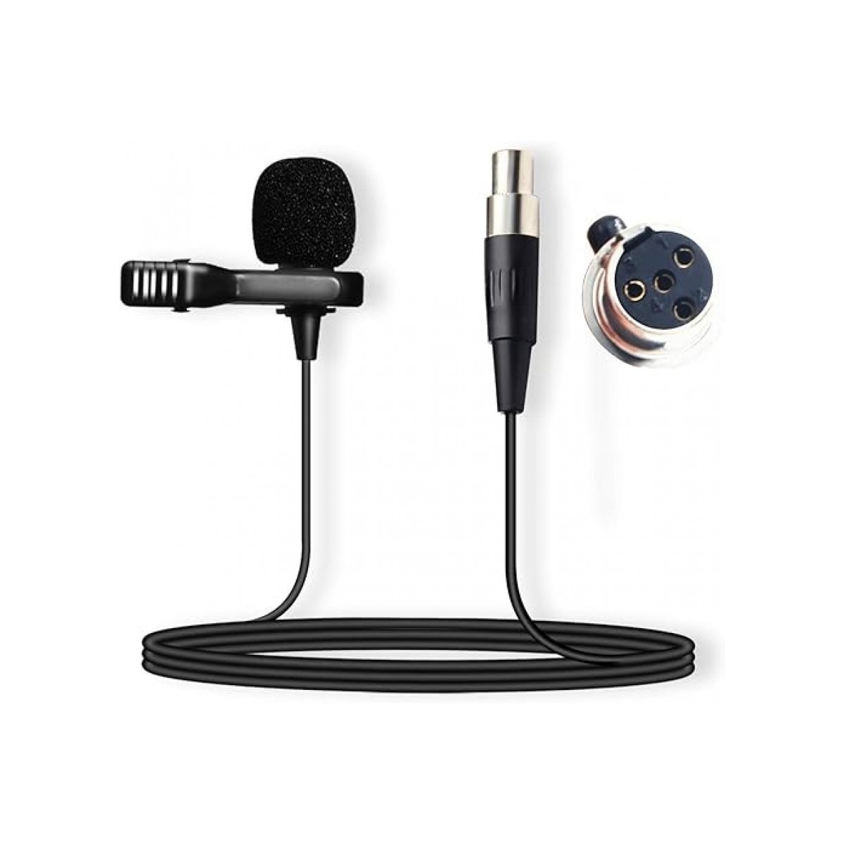 Радіосистема DV audio DGX-14B, UHF 615–664,75 MHz, гарнітура + петличка, 30 каналів