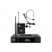 Радіосистема DV audio DGX-14B, UHF 615–664,75 MHz, гарнітура + петличка, 30 каналів