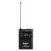 Бездротова радіосистема DV Audio WMS-12T, UHF 537.5–552.375 МГц, 100 каналів, гарнітура