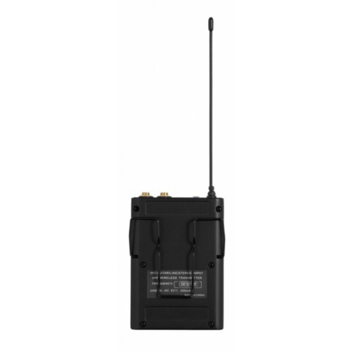 Бездротова радіосистема DV Audio WMS-12T, UHF 537.5–552.375 МГц, 100 каналів, гарнітура