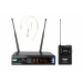 Бездротова радіосистема DV Audio WMS-12T, UHF 537.5–552.375 МГц, 100 каналів, гарнітура