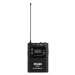 Бездротова радіосистема DV Audio WMS-12T, UHF 537.5–552.375 МГц, 100 каналів, мікрофон петличний