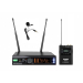 Бездротова радіосистема DV Audio WMS-12T, UHF 537.5–552.375 МГц, 100 каналів, мікрофон петличний
