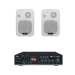 Комплект звуку DV audio MA402CON1W для приміщення до 40м.кв.