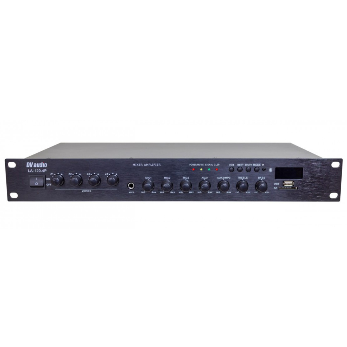 Комплект звука DV audio LA804PB4W для помещения до 120м.кв