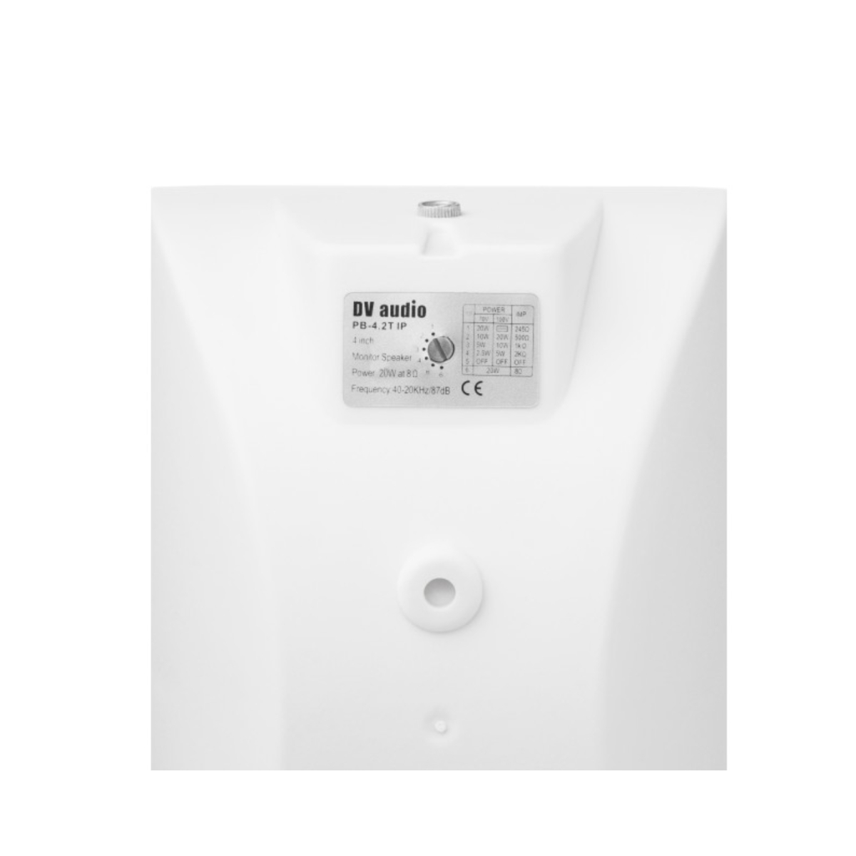 Комплект звука DV audio LA804PB4W для помещения до 120м.кв
