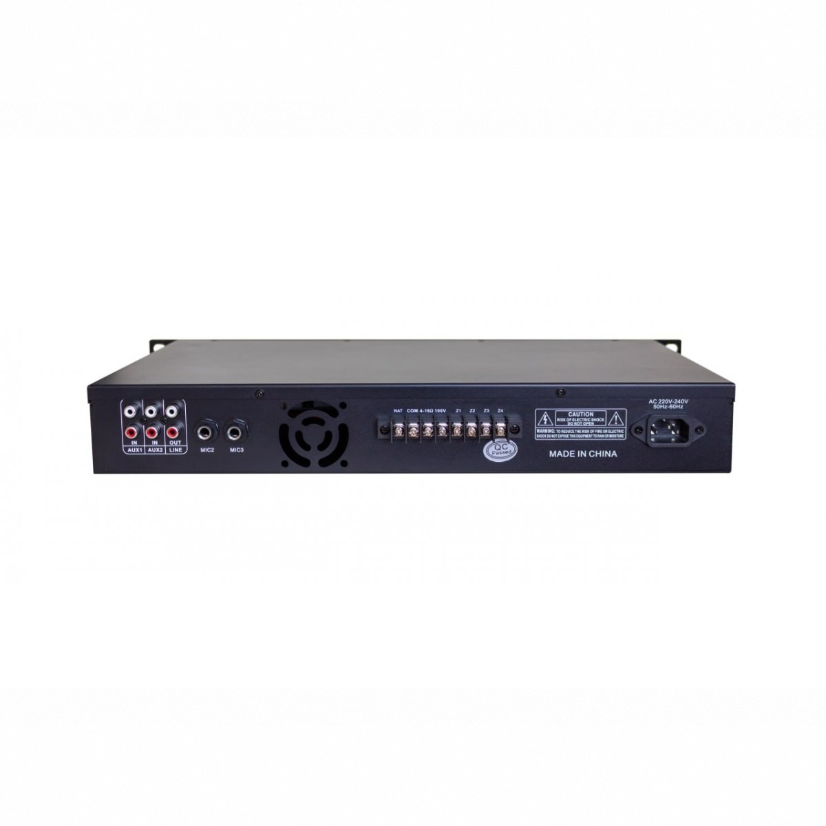 Комплект звука DV audio LA1206PB5WV2, 120 Вт, 6×PB-5.2T IP65, до 160 м²