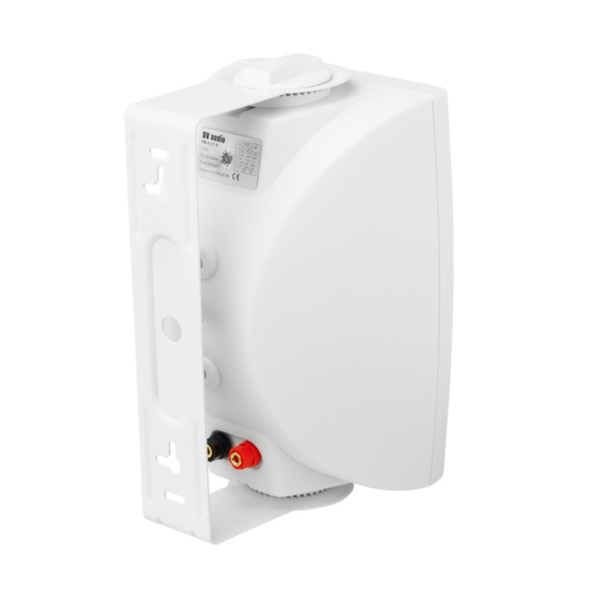 Комплект звука DV audio LA1206PB5WV2, 120 Вт, 6×PB-5.2T IP65, до 160 м²